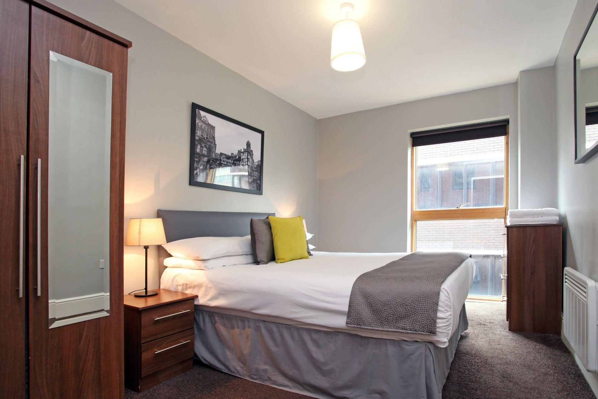 The City Warehouse Aparthotel Manchester Esterno foto