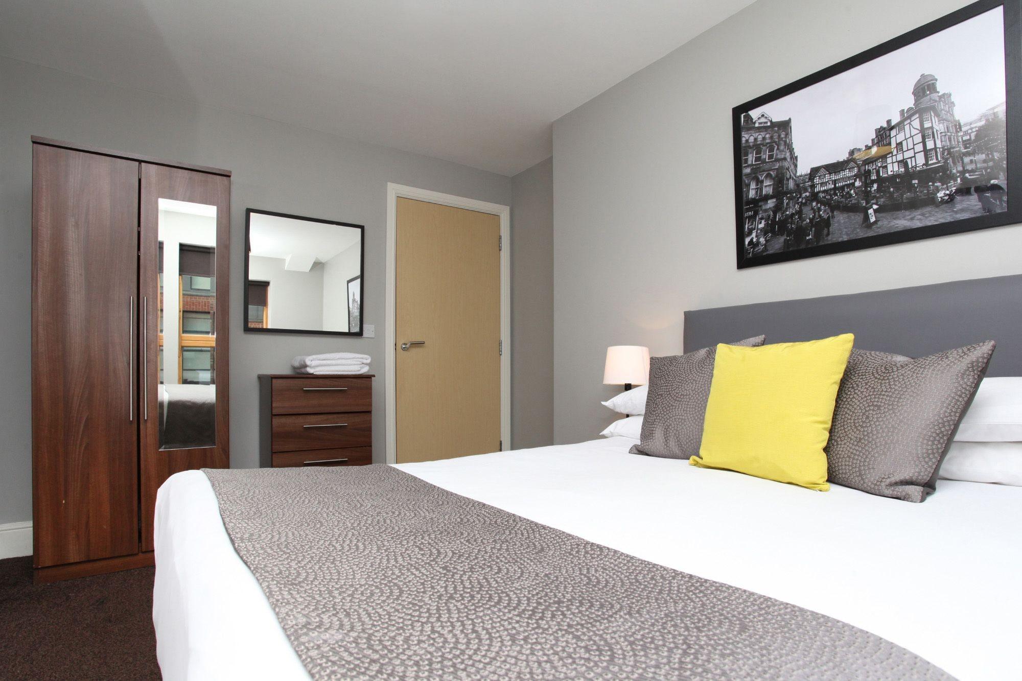 The City Warehouse Aparthotel Manchester Esterno foto