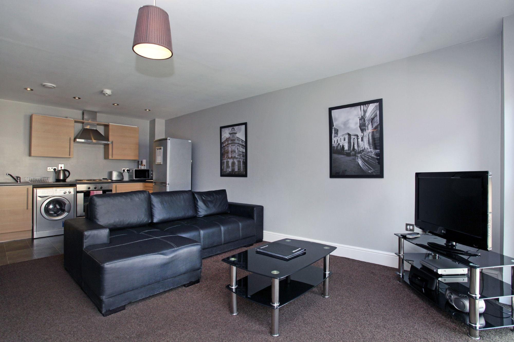 The City Warehouse Aparthotel Manchester Esterno foto