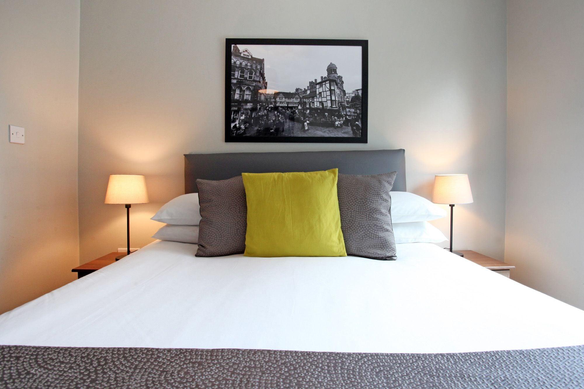 The City Warehouse Aparthotel Manchester Esterno foto