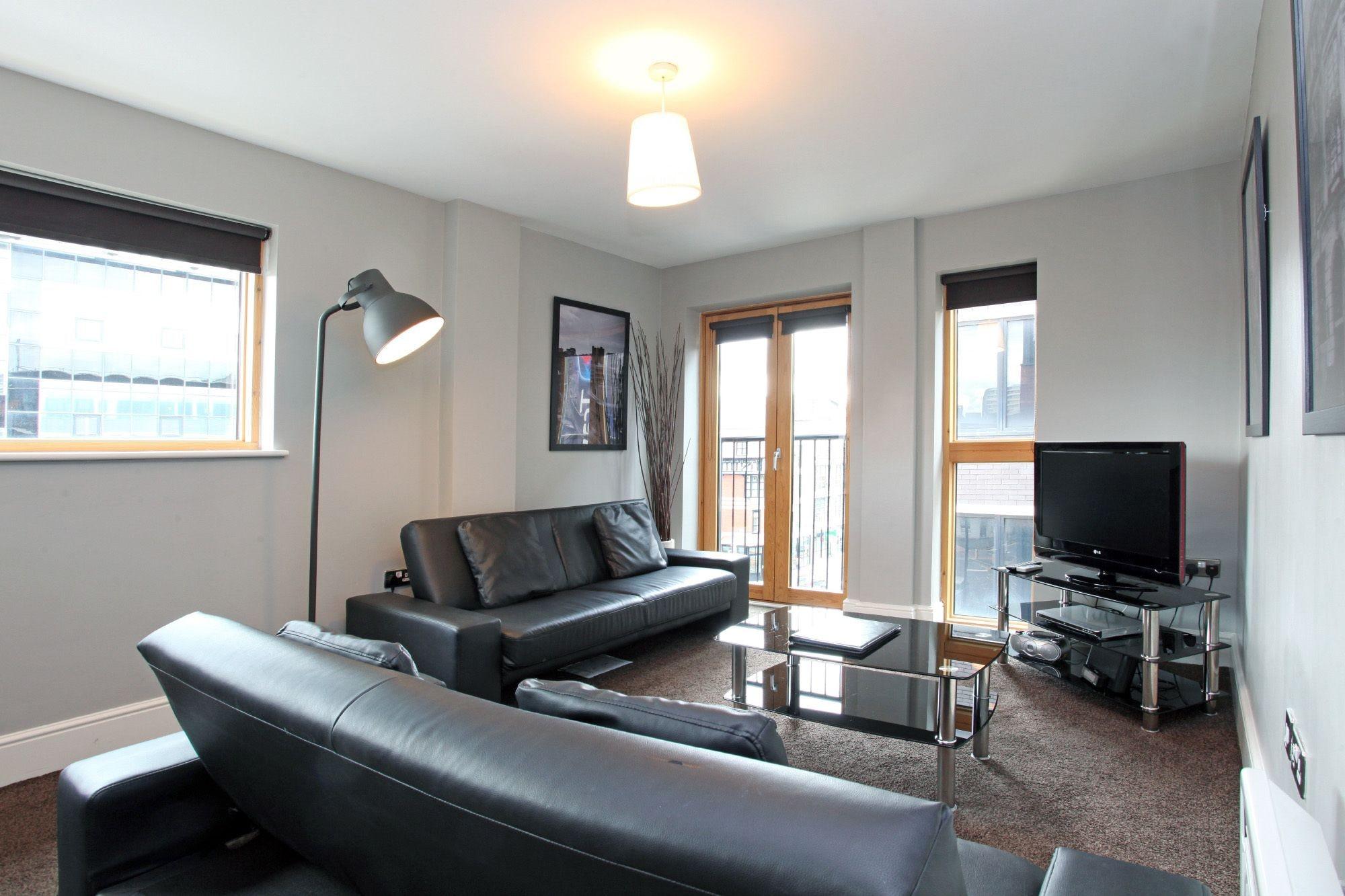 The City Warehouse Aparthotel Manchester Esterno foto
