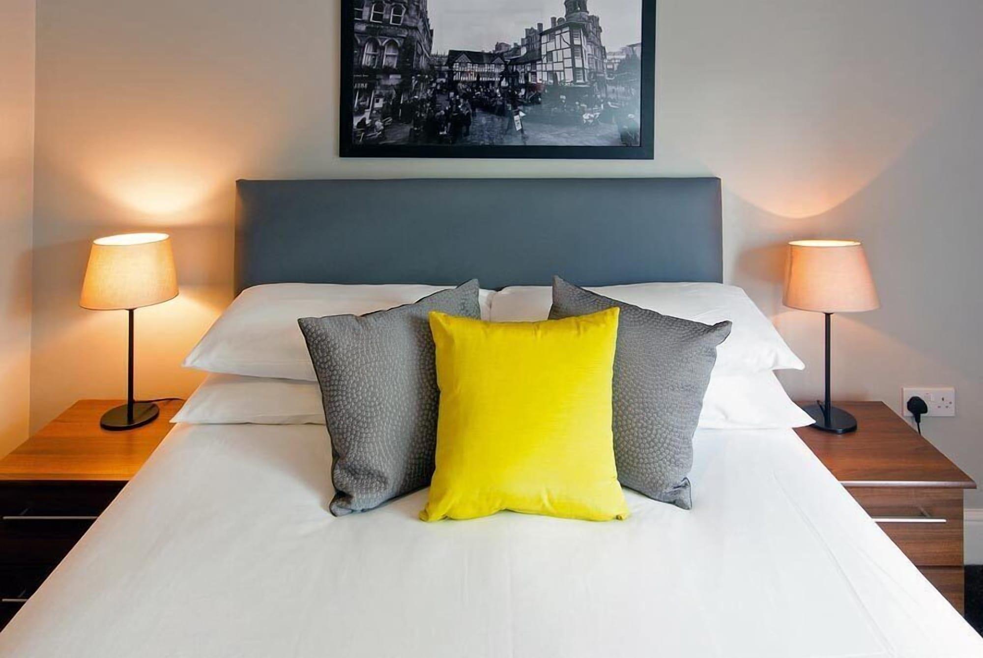 The City Warehouse Aparthotel Manchester Esterno foto