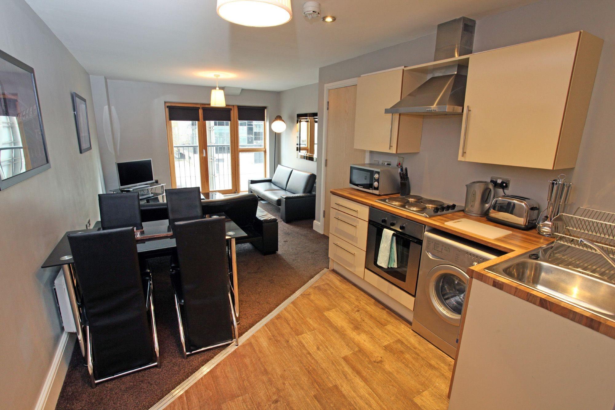 The City Warehouse Aparthotel Manchester Esterno foto
