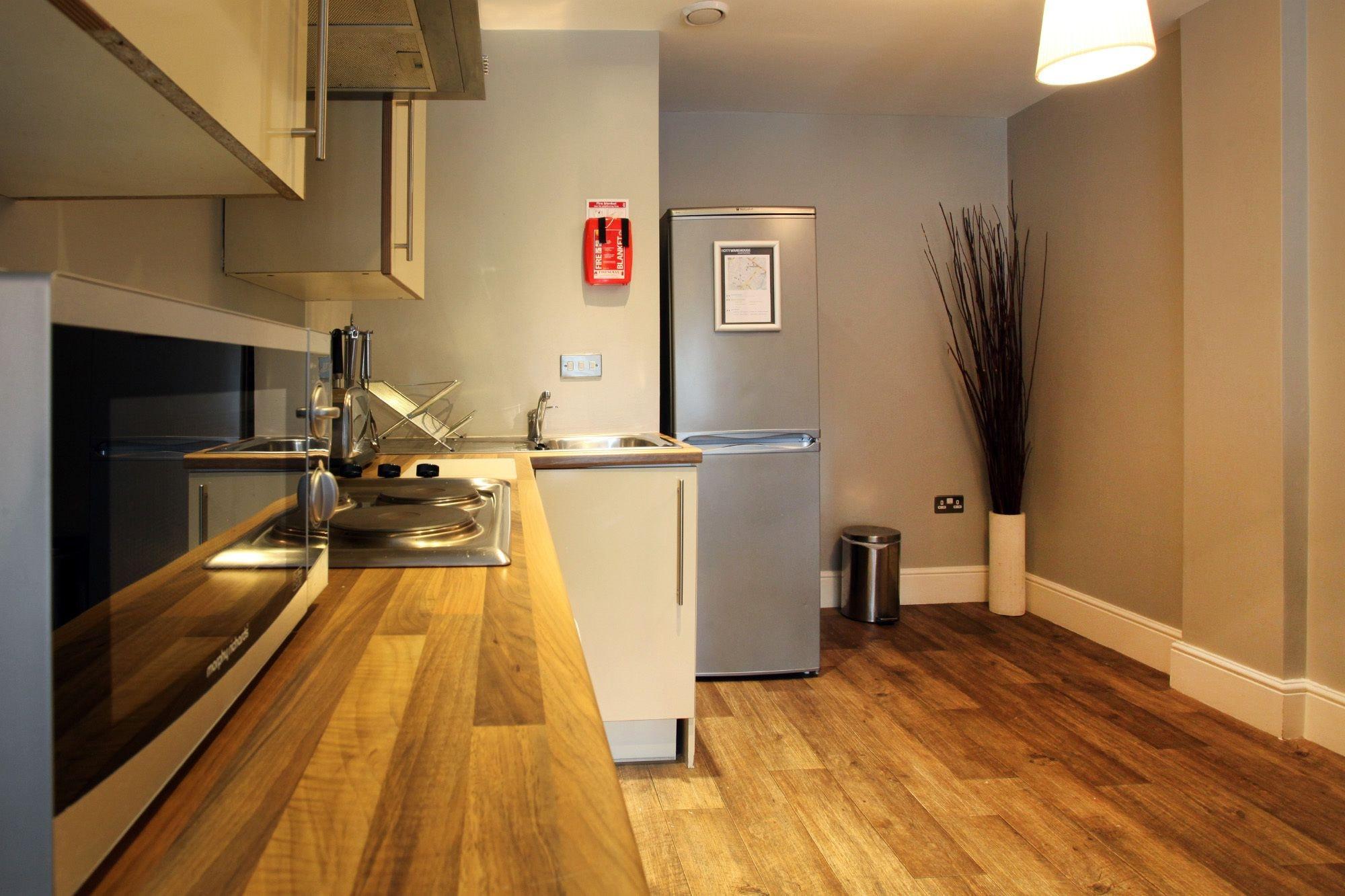 The City Warehouse Aparthotel Manchester Esterno foto