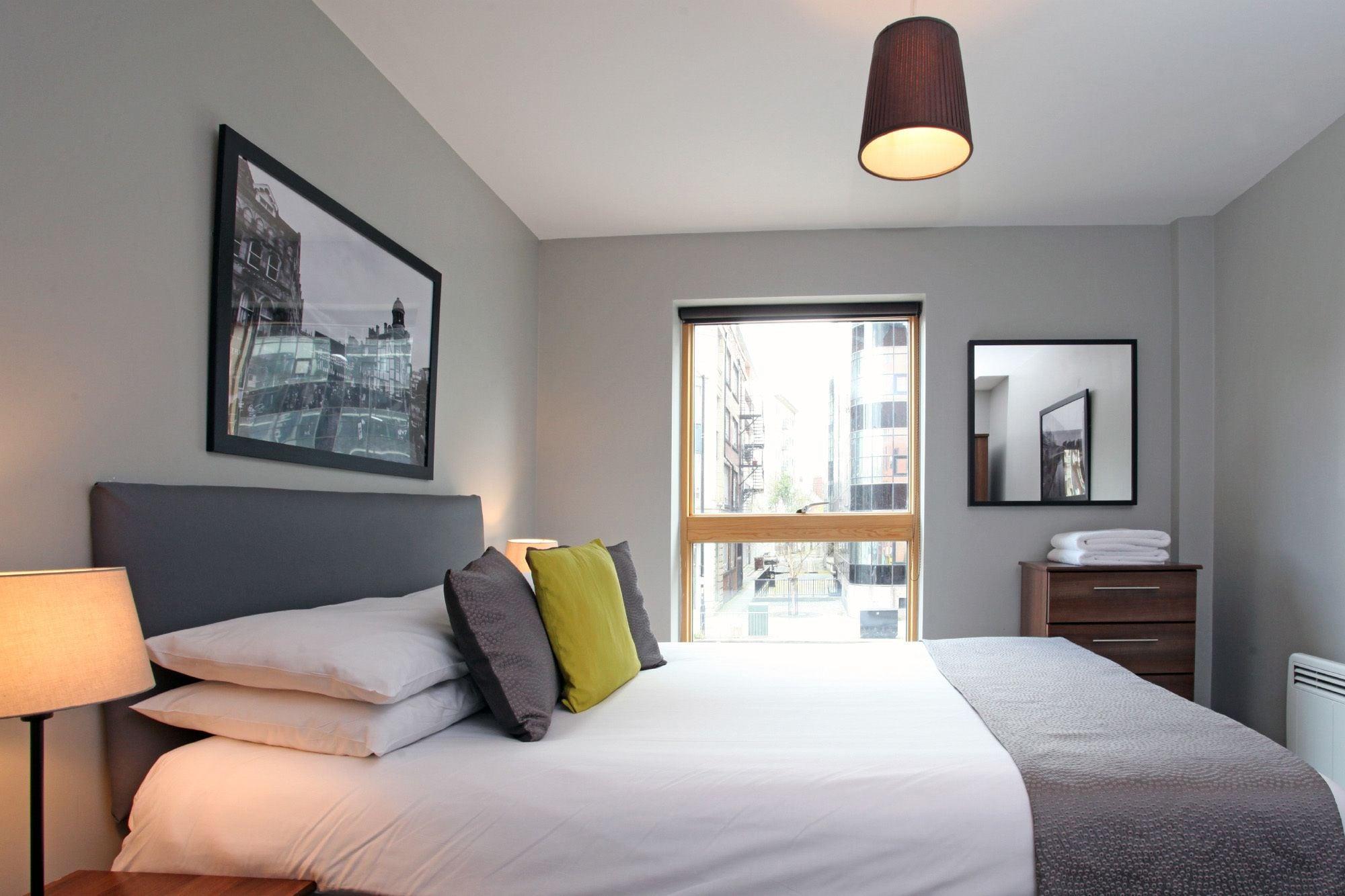 The City Warehouse Aparthotel Manchester Esterno foto
