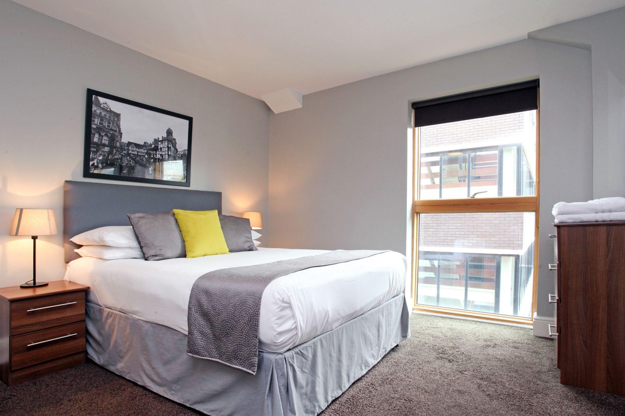 The City Warehouse Aparthotel Manchester Esterno foto