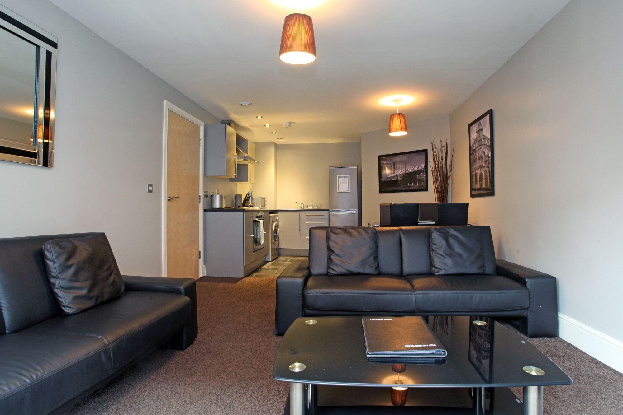 The City Warehouse Aparthotel Manchester Esterno foto