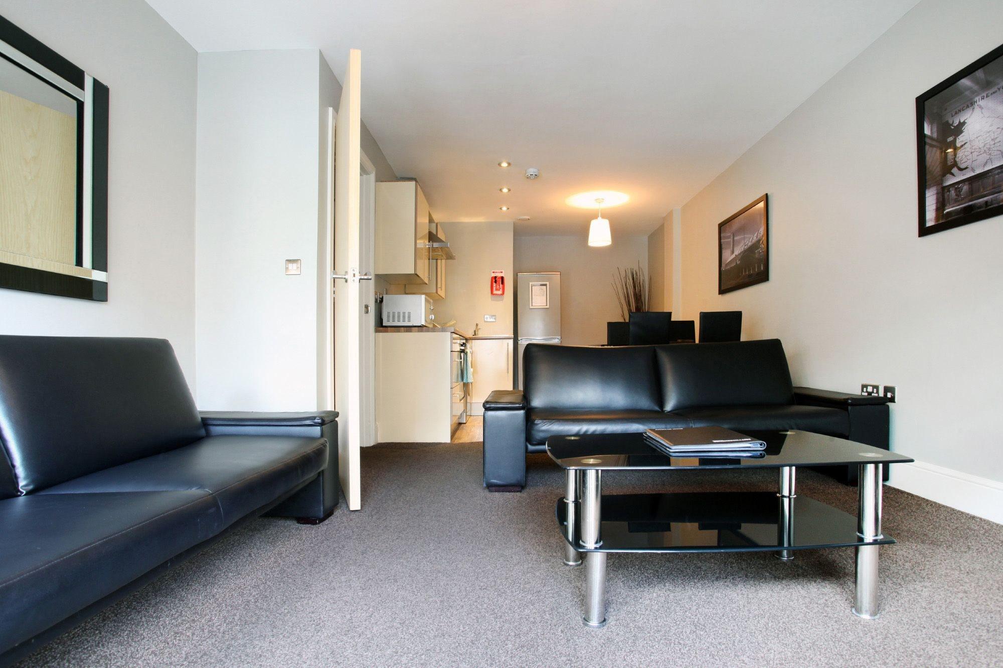 The City Warehouse Aparthotel Manchester Esterno foto