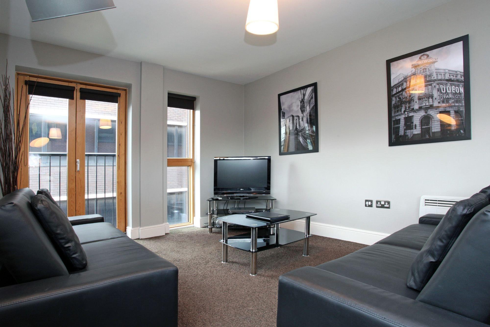 The City Warehouse Aparthotel Manchester Esterno foto