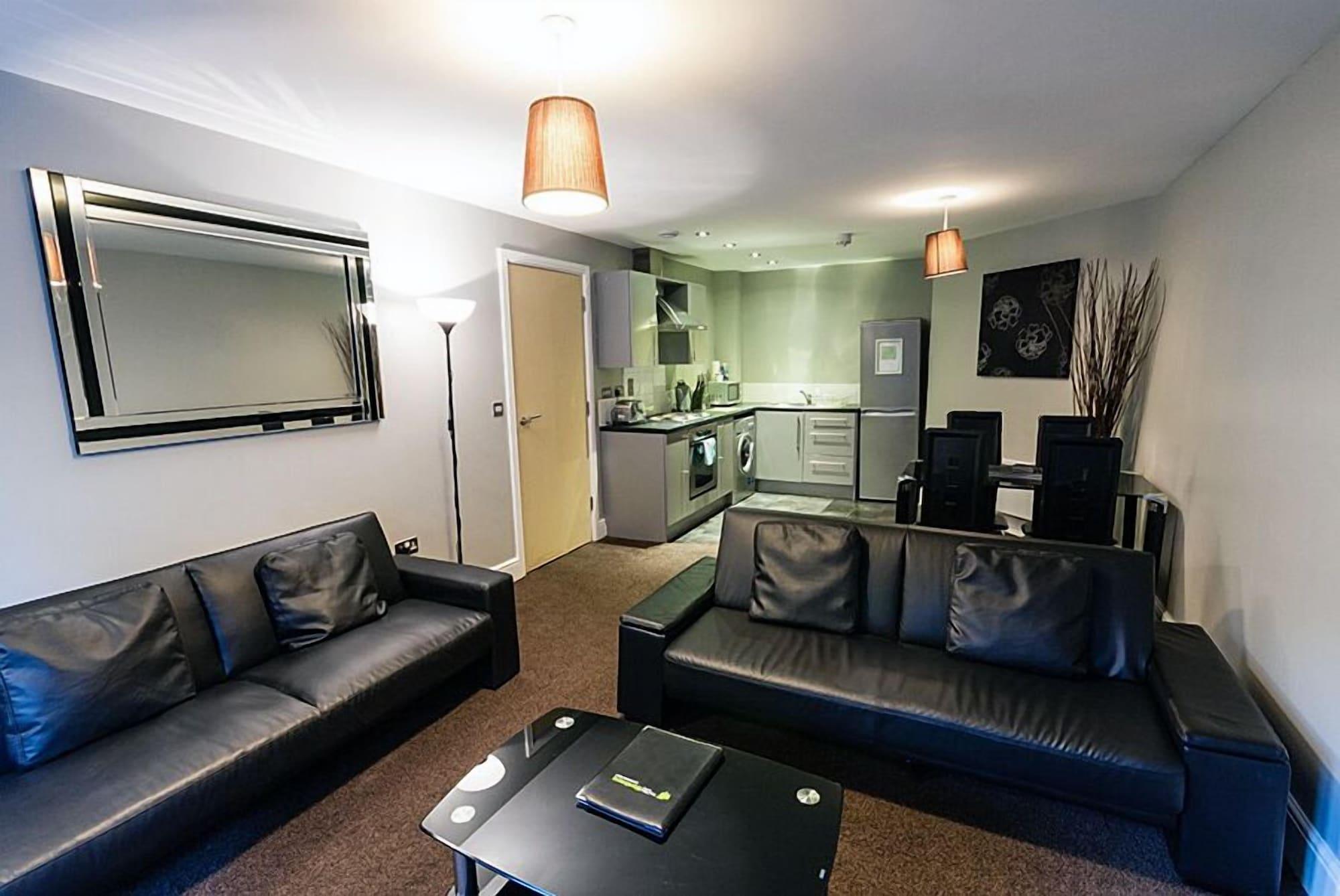 The City Warehouse Aparthotel Manchester Esterno foto