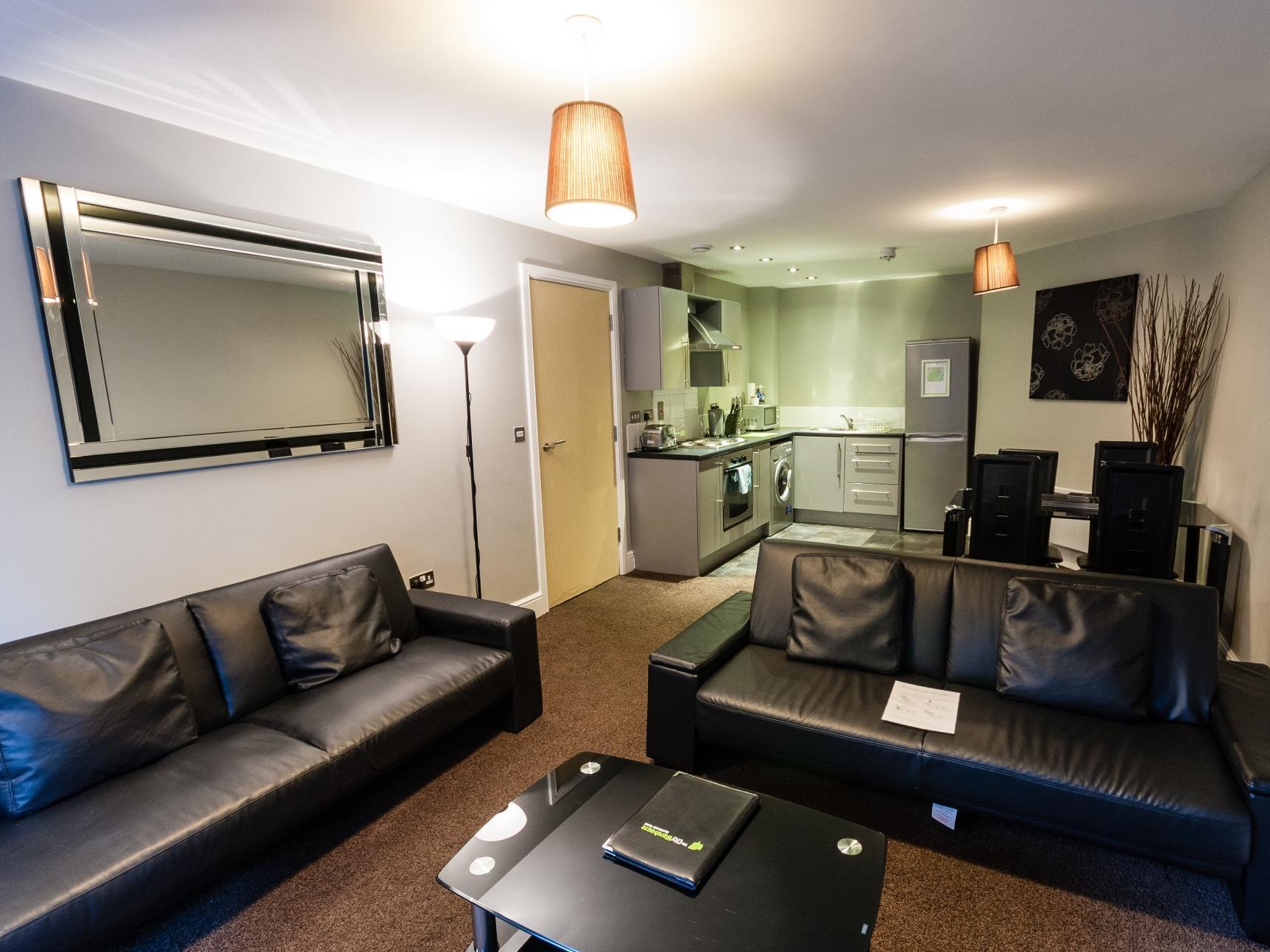 The City Warehouse Aparthotel Manchester Esterno foto