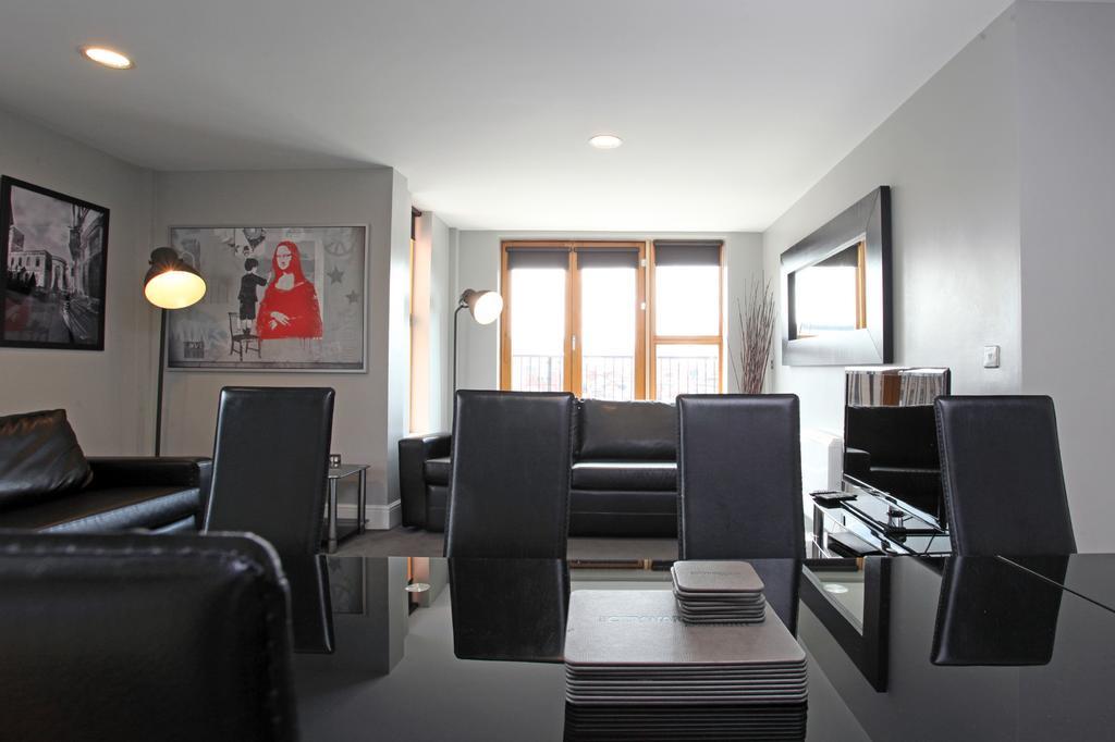 The City Warehouse Aparthotel Manchester Esterno foto