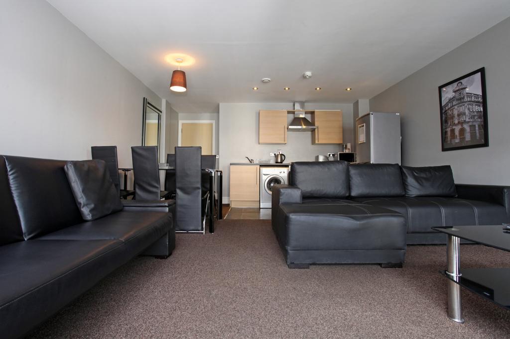 The City Warehouse Aparthotel Manchester Esterno foto