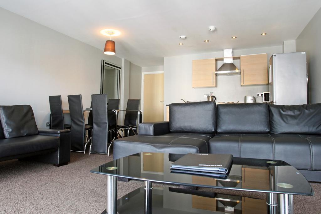 The City Warehouse Aparthotel Manchester Esterno foto