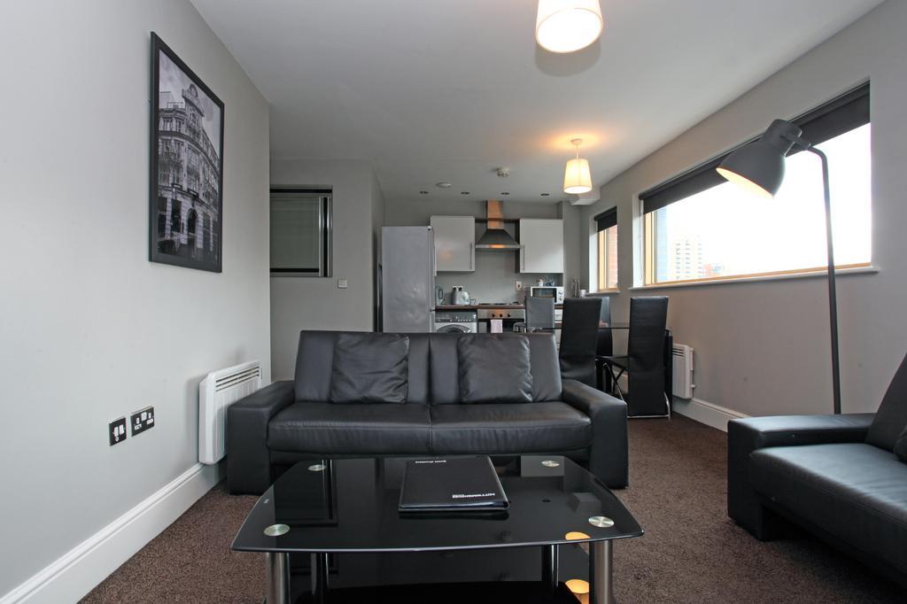 The City Warehouse Aparthotel Manchester Esterno foto