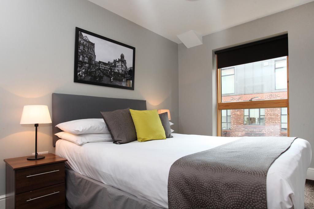 The City Warehouse Aparthotel Manchester Esterno foto