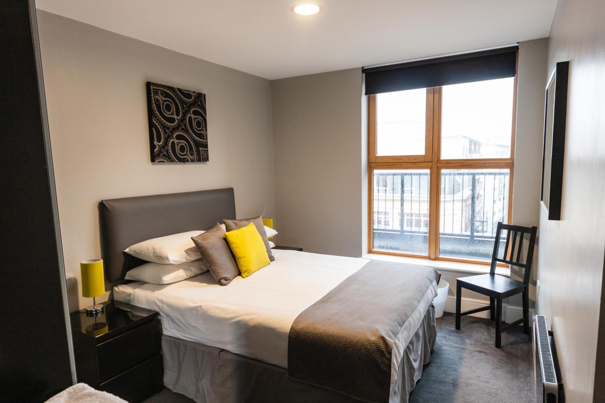 The City Warehouse Aparthotel Manchester Esterno foto