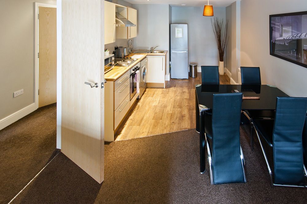 The City Warehouse Aparthotel Manchester Esterno foto
