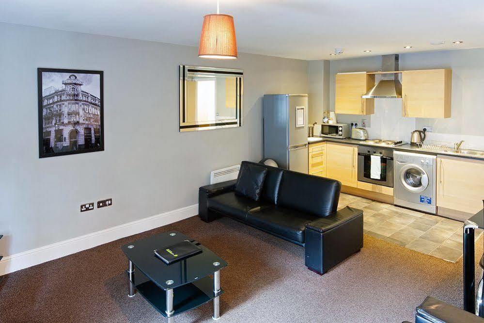 The City Warehouse Aparthotel Manchester Esterno foto